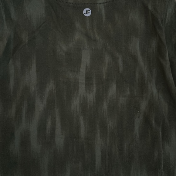 Joe Fresh Active Long Sleeve Top Green - Picture 4 of 6